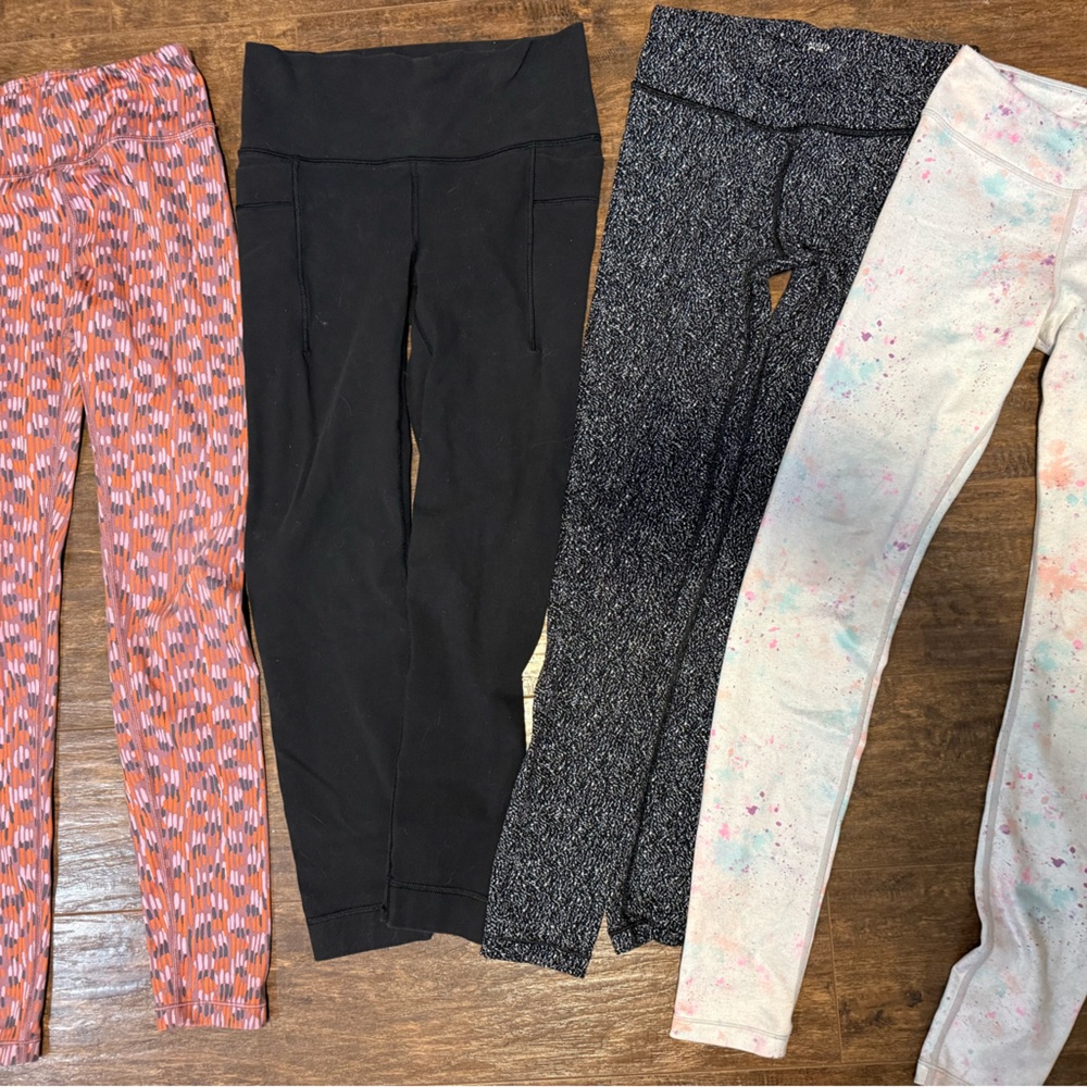 Athleta girl Legging bundle